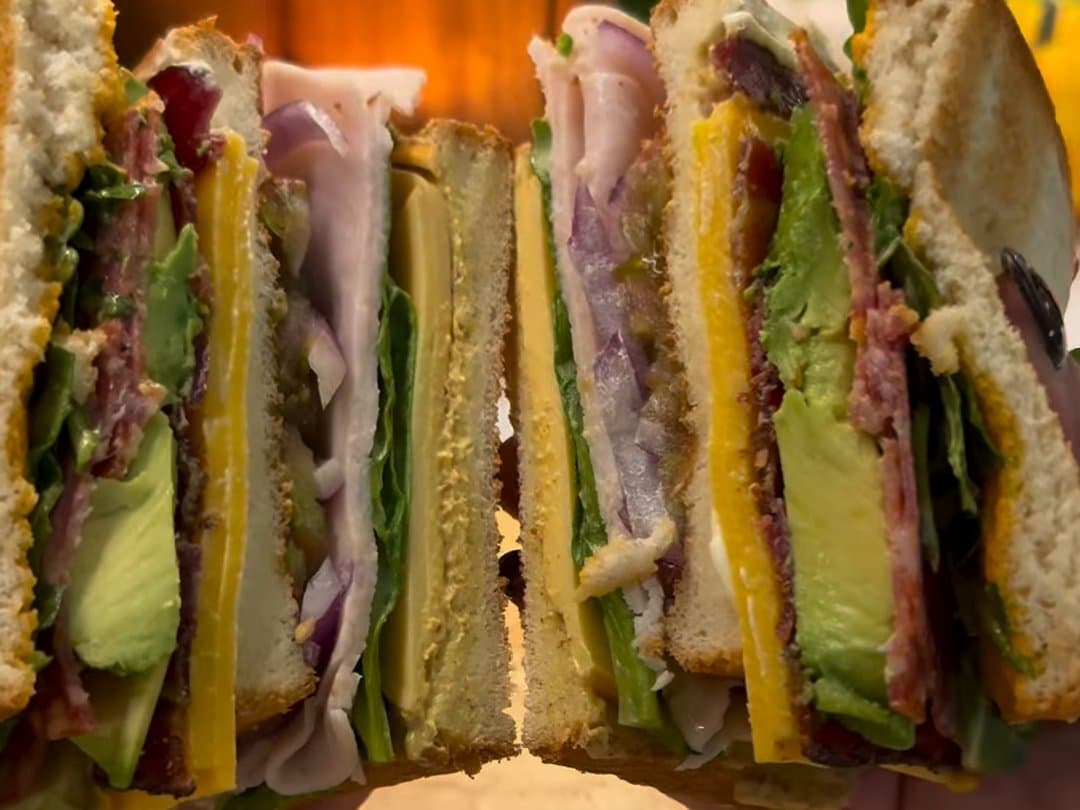The Scooby Sandwich — finished dish