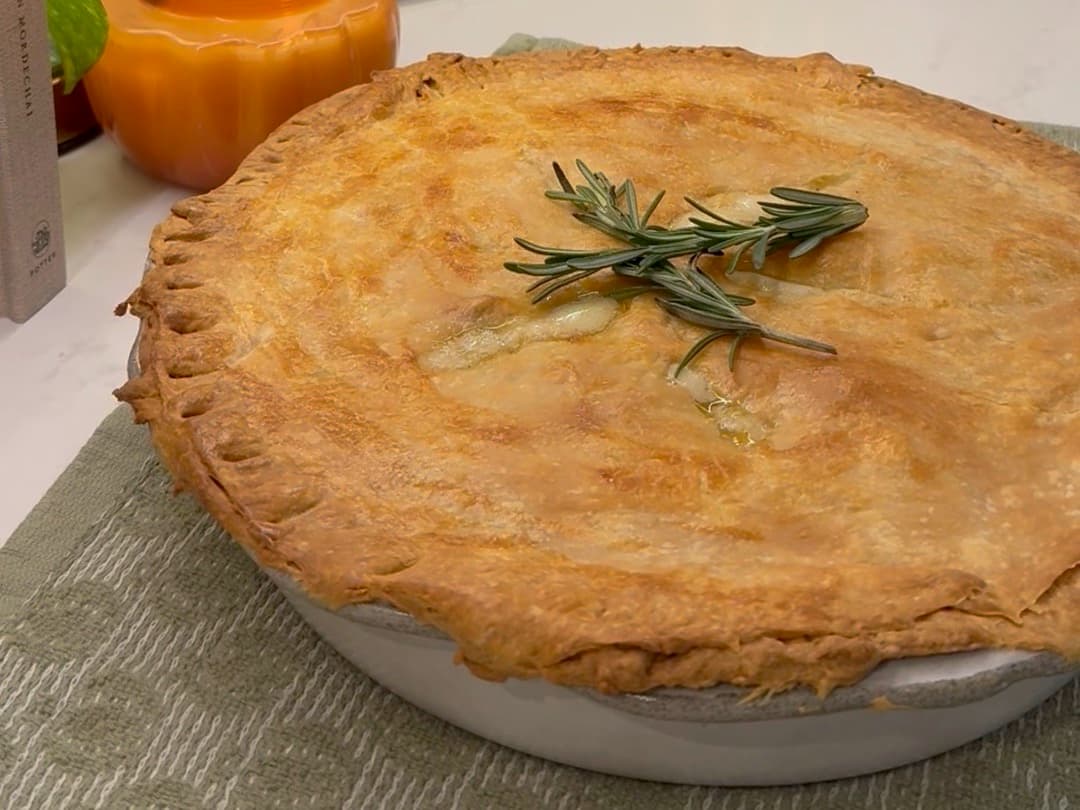 Chicken Pot Pie — finished dish